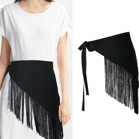 Long Skinny Scarf Belt